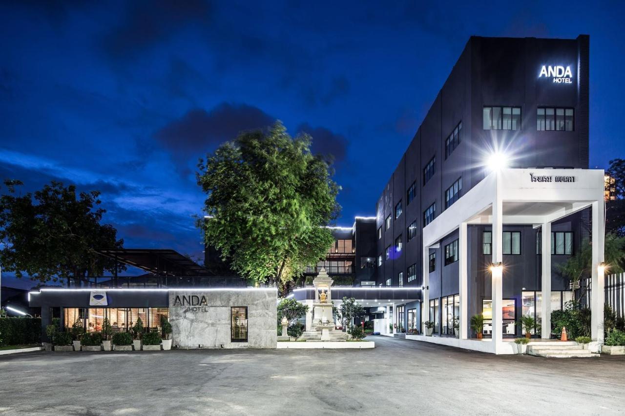 Anda Bangkok Hotel Exterior foto