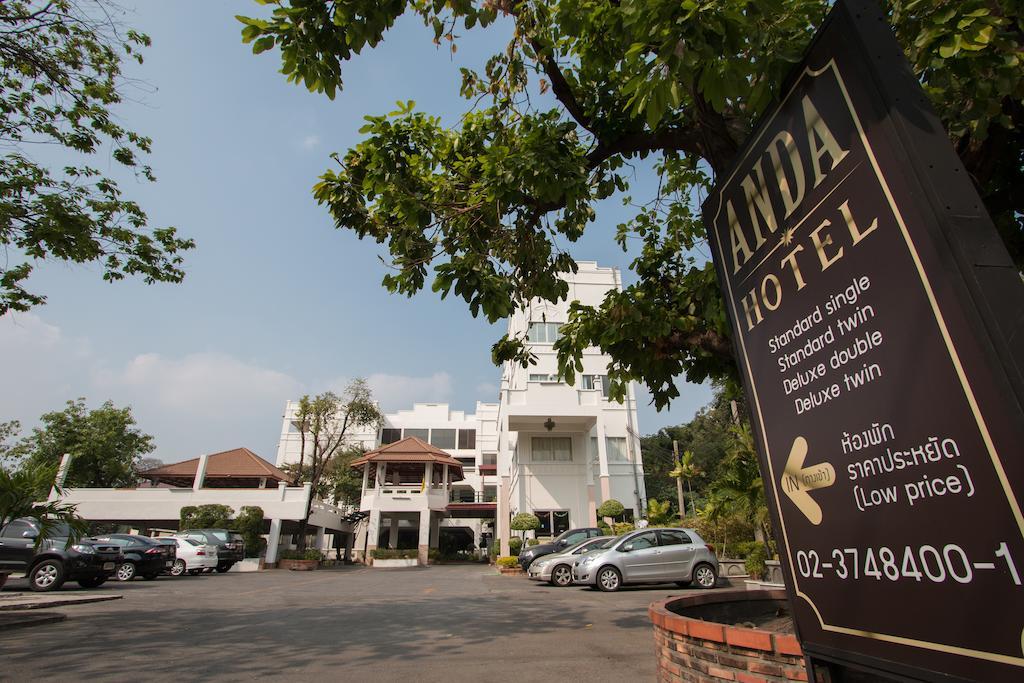 Anda Bangkok Hotel Exterior foto
