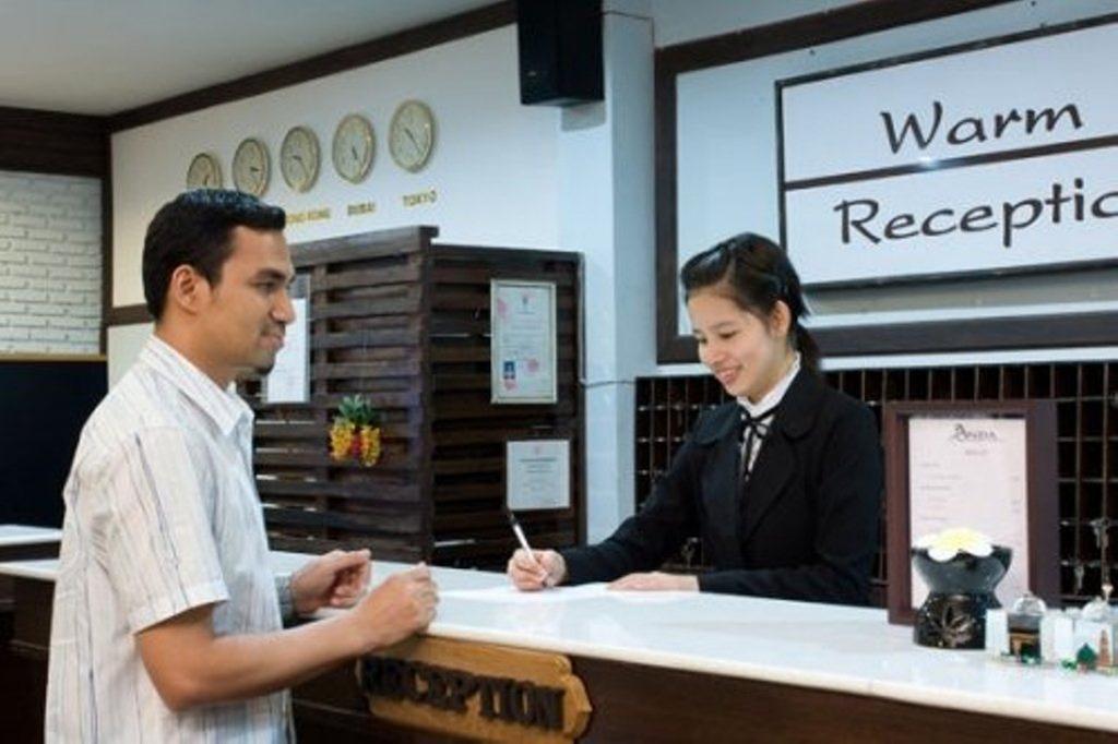 Anda Bangkok Hotel Exterior foto
